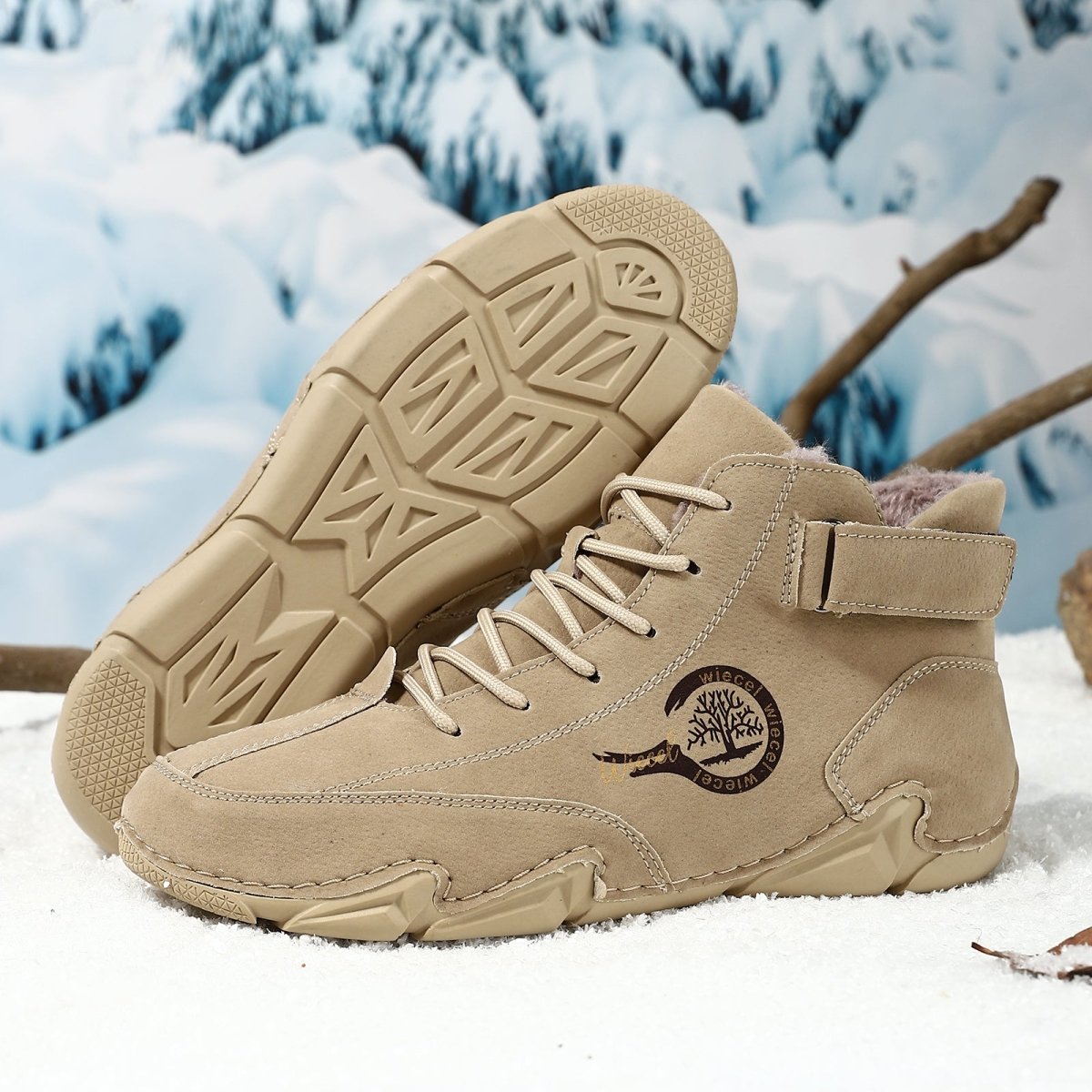 Wiecel™ - Wasserdichte Barfußschuhe aus Leder