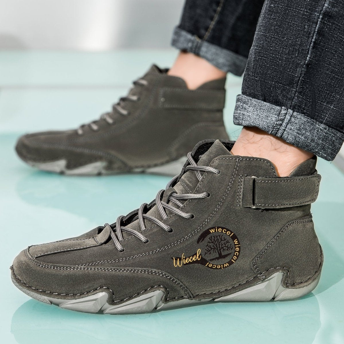 Wiecel™ - Wasserdichte Barfußschuhe aus Leder