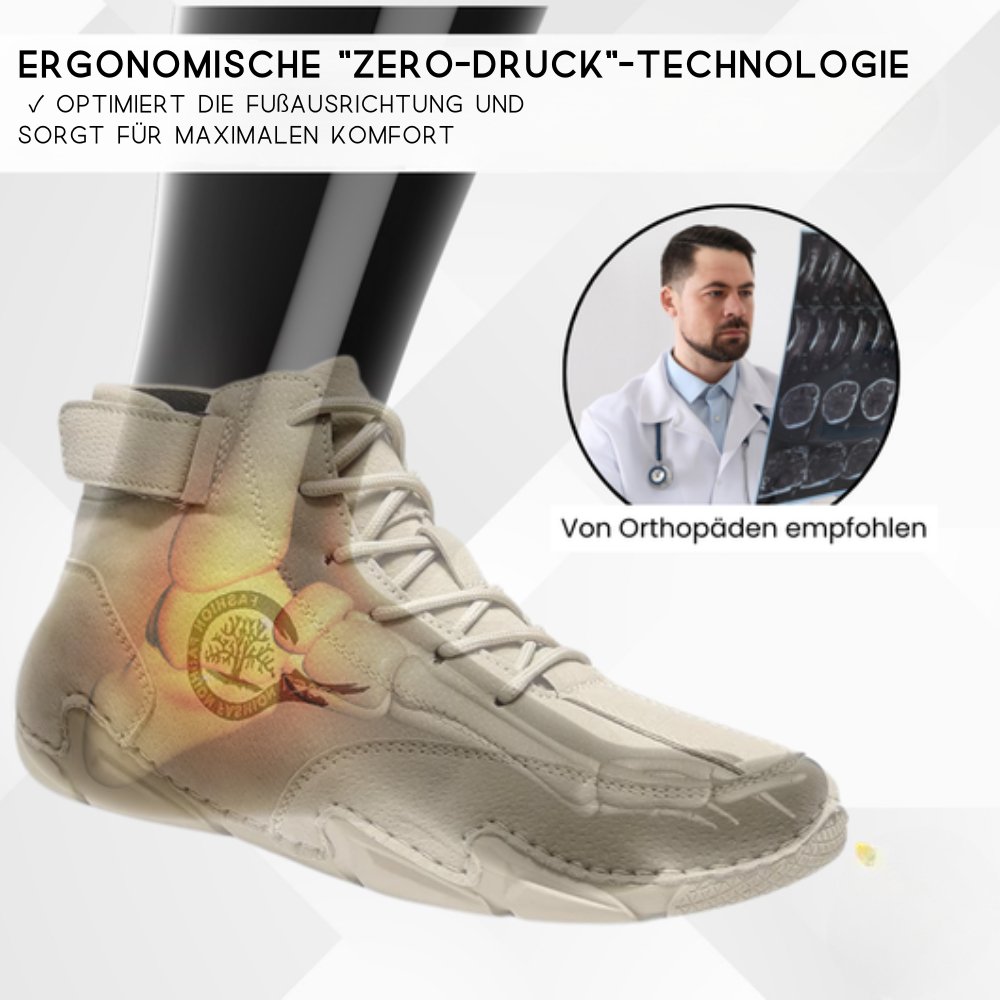 Wiecel™ - Wasserdichte Barfußschuhe aus Leder