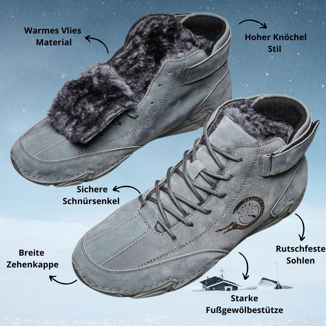Wiecel™ - Wasserdichte Barfußschuhe aus Leder