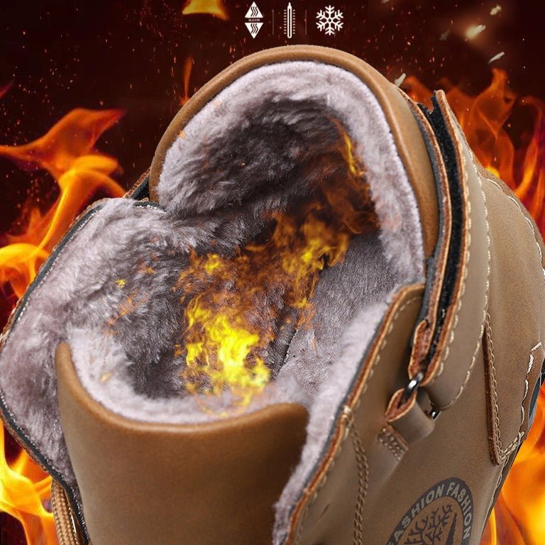 Wiecel™ - Wasserdichte Leder-Barfußschuhe in neuen Farben