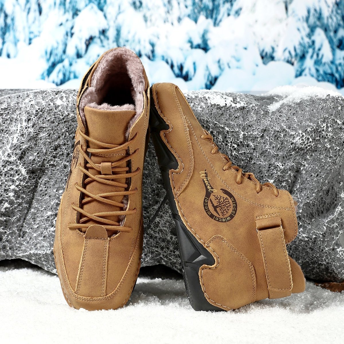 Wiecel™ - Wasserdichte Leder-Barfußschuhe in neuen Farben