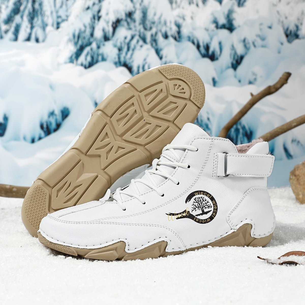 Wiecel™ - Wasserdichte Leder-Barfußschuhe in neuen Farben