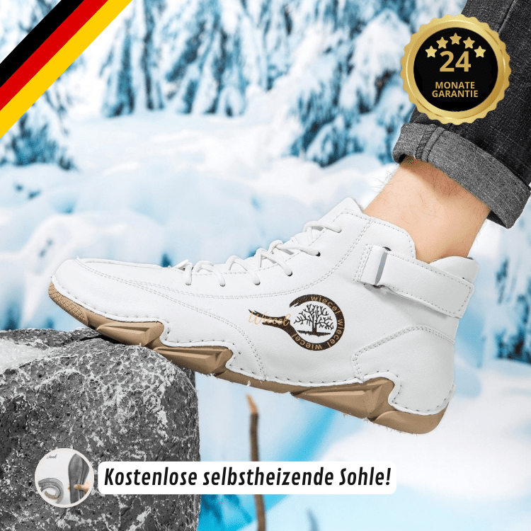 Wiecel™ - Wasserdichte Leder-Barfußschuhe in neuen Farben