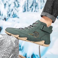 Wiecel™ - Wasserdichte Leder-Barfußschuhe in neuen Farben