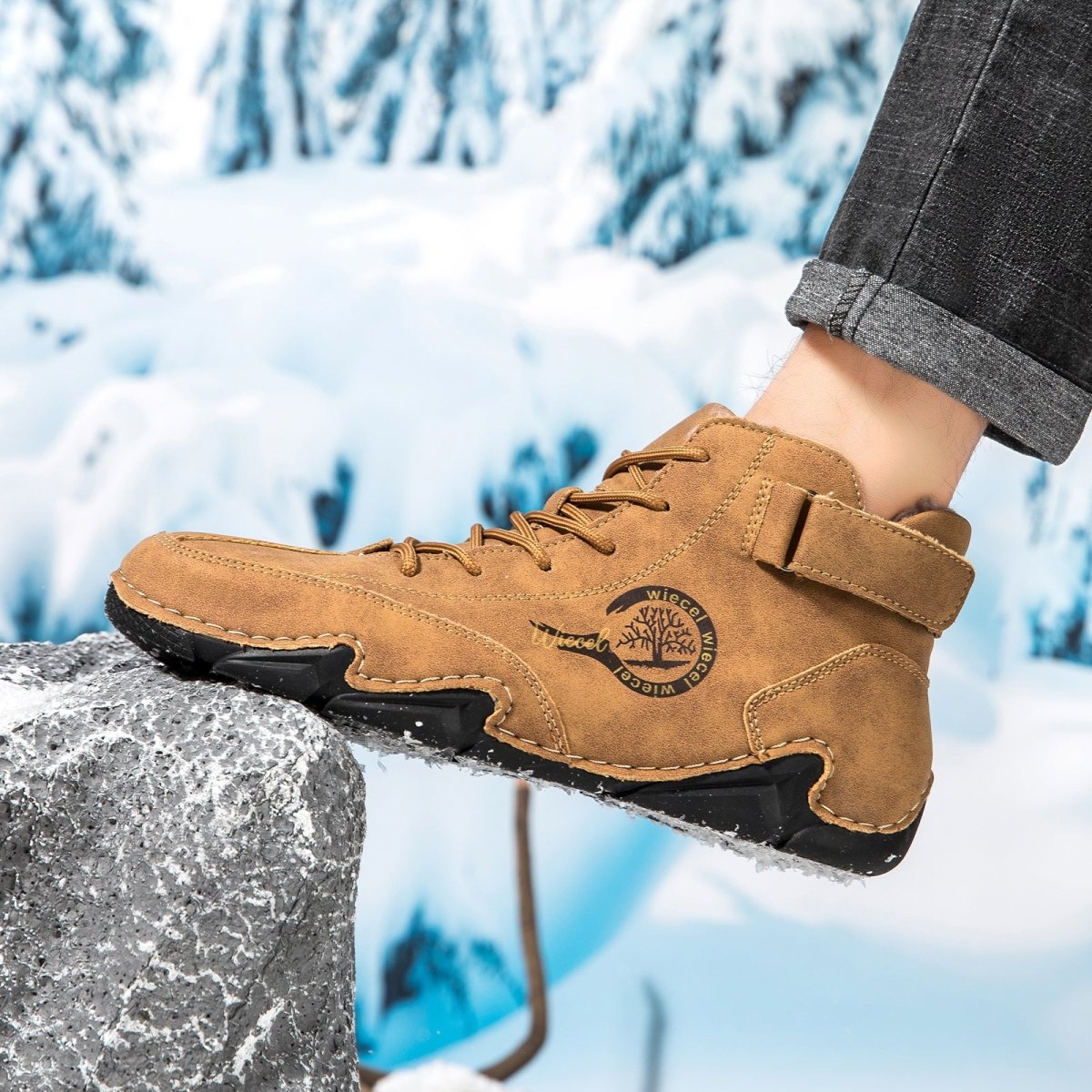 Wiecel™ - Wasserdichte Leder-Barfußschuhe in neuen Farben