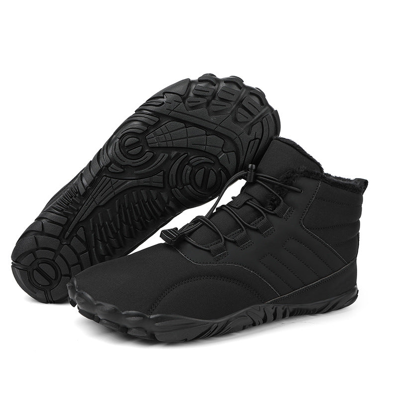 Wiecel™ PolarFlex - Wasserdichte Winter Barfußschuhe | Warm & Bequem