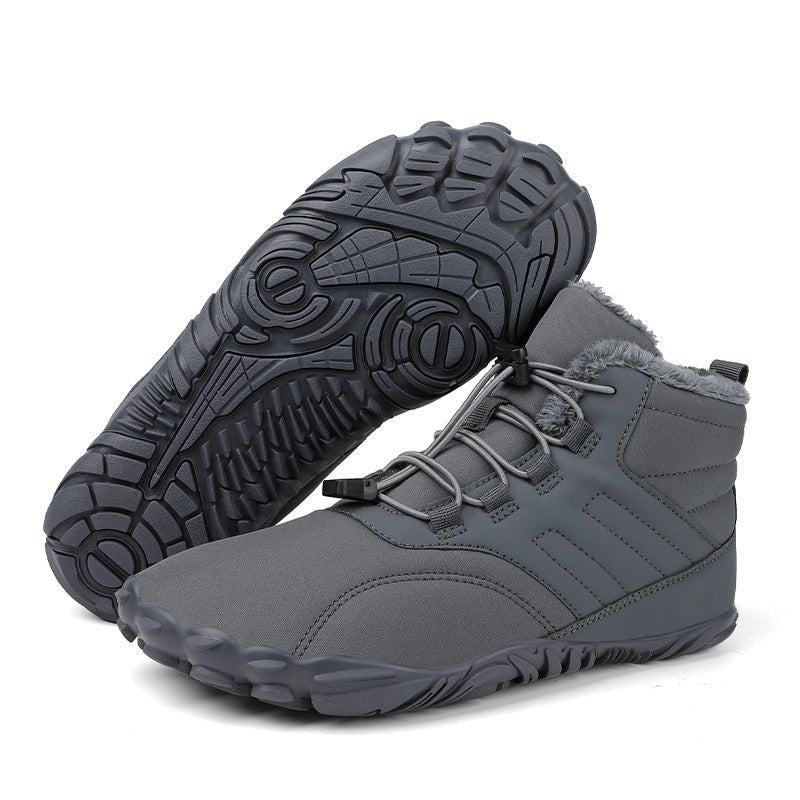 Wiecel™ PolarFlex - Wasserdichte Winter Barfußschuhe | Warm & Bequem
