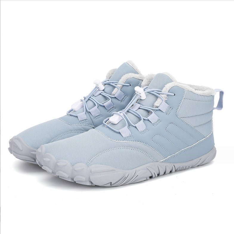 Wiecel™ PolarFlex - Wasserdichte Winter Barfußschuhe | Warm & Bequem