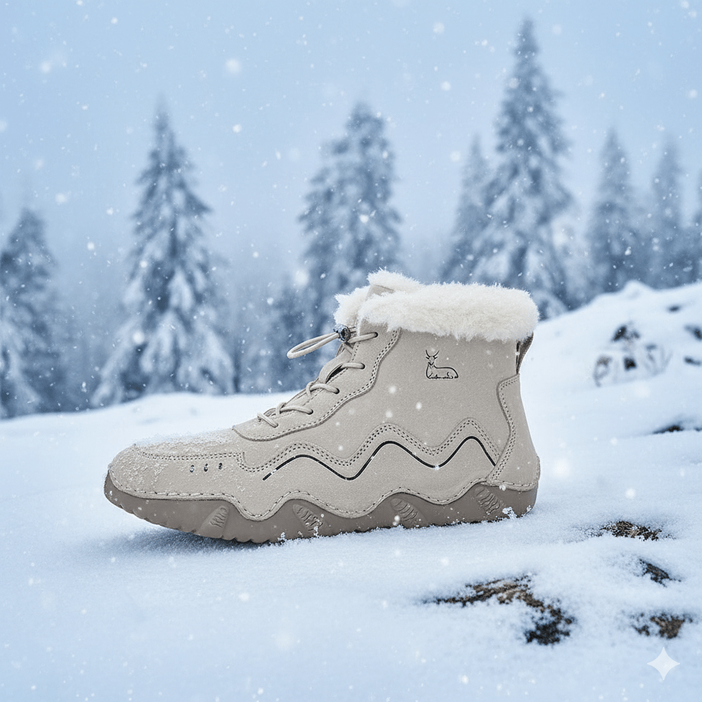 Wiecel™ WinterStyle – Warme Barfußschuhe