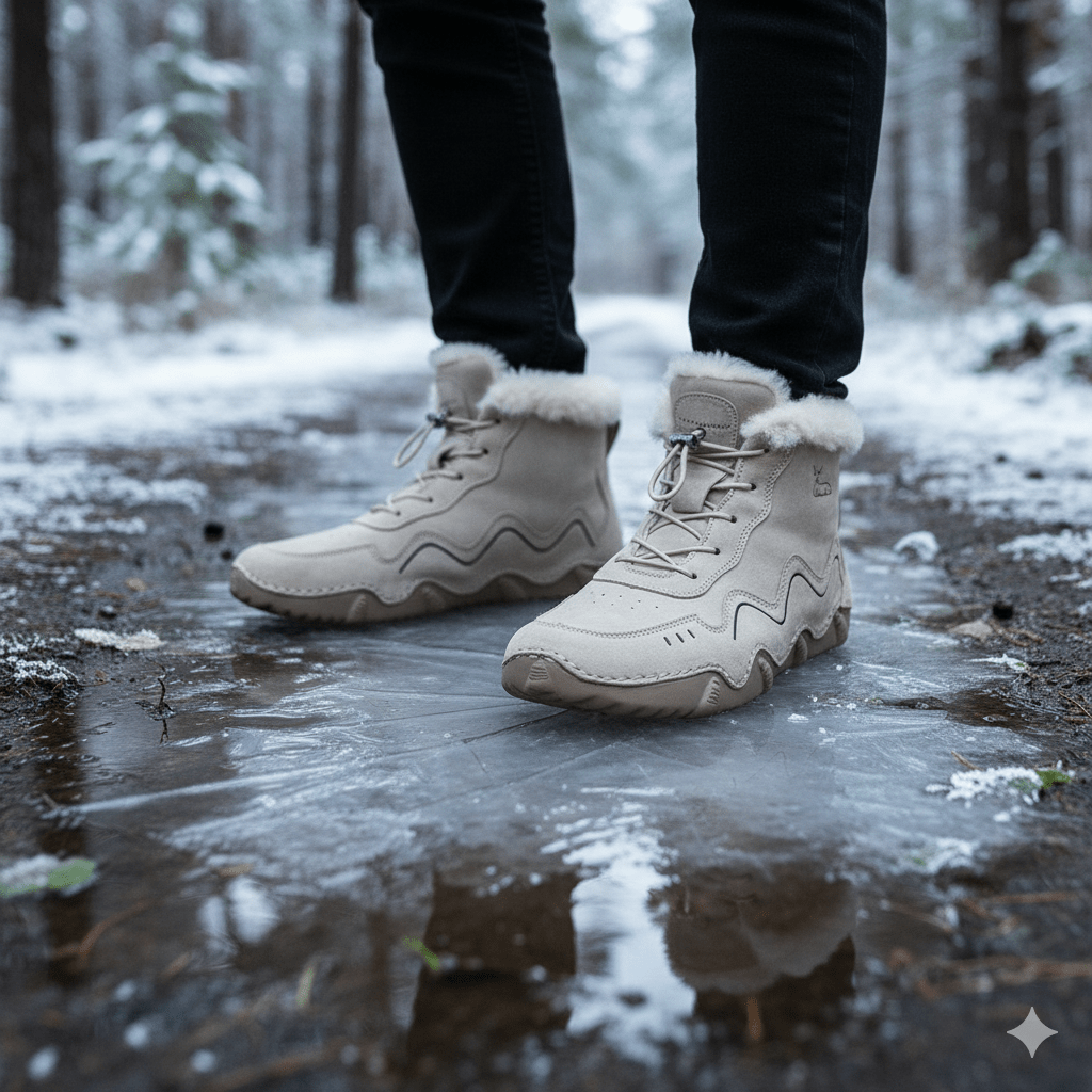 Wiecel™ WinterStyle – Warme Barfußschuhe