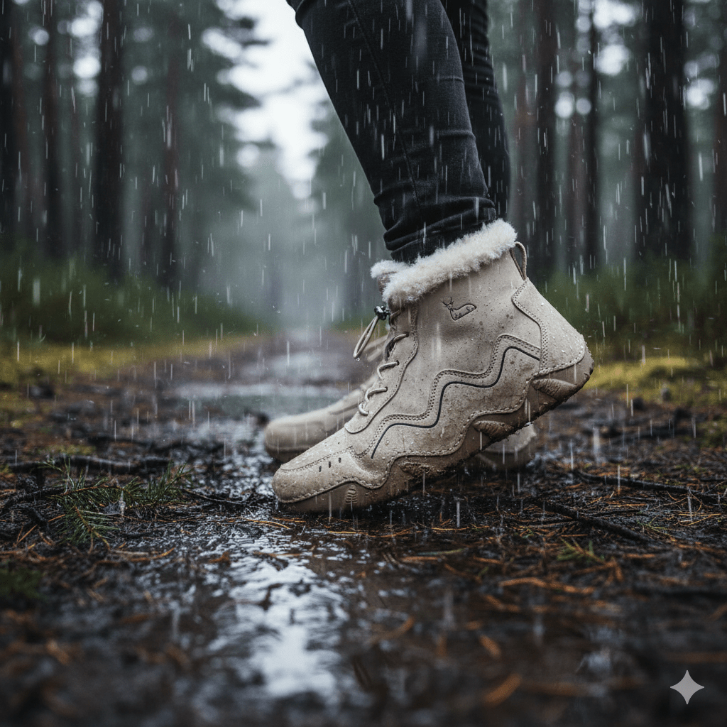Wiecel™ WinterStyle – Warme Barfußschuhe