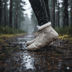 Wiecel™ WinterStyle – Warme Barfußschuhe